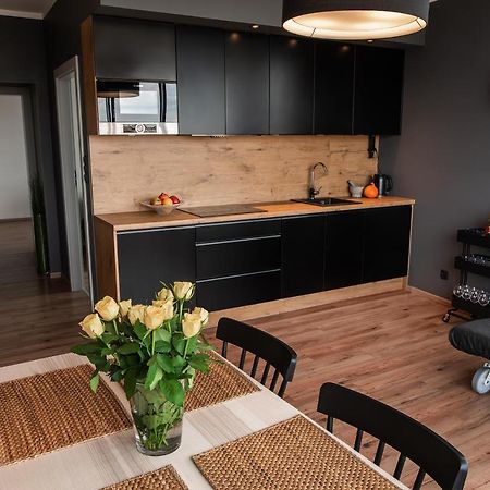 Апартаменты Nowy Apartament Odra Tower - 71 M - 900 M Od Rynku Вроцлав Экстерьер фото