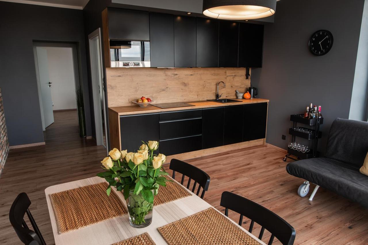 Апартаменты Nowy Apartament Odra Tower - 71 M - 900 M Od Rynku Вроцлав Экстерьер фото