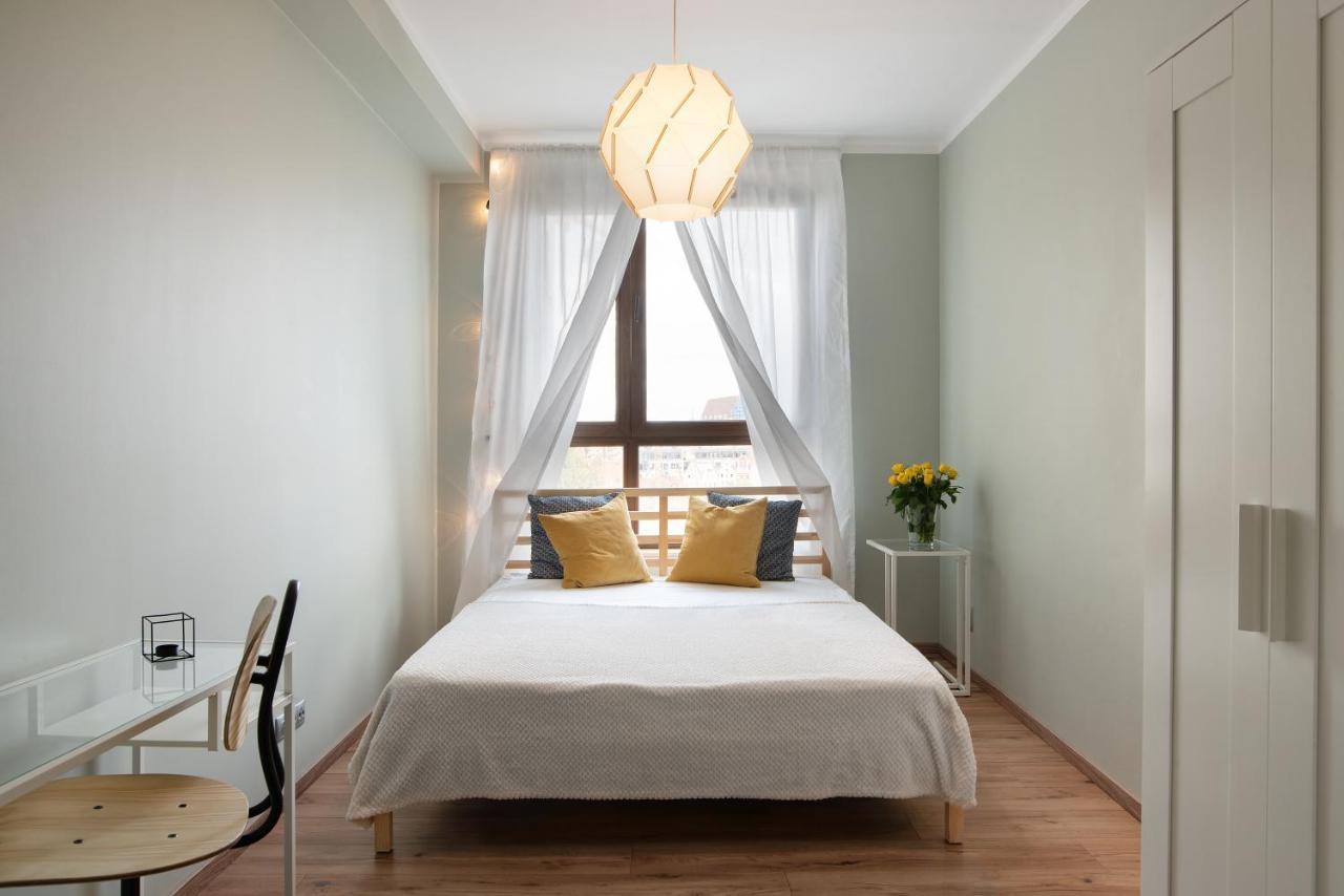 Апартаменты Nowy Apartament Odra Tower - 71 M - 900 M Od Rynku Вроцлав Экстерьер фото