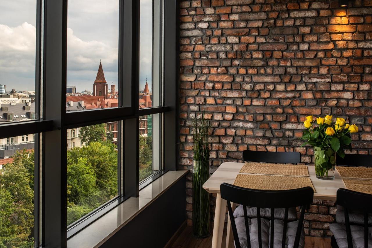 Апартаменты Nowy Apartament Odra Tower - 71 M - 900 M Od Rynku Вроцлав Экстерьер фото