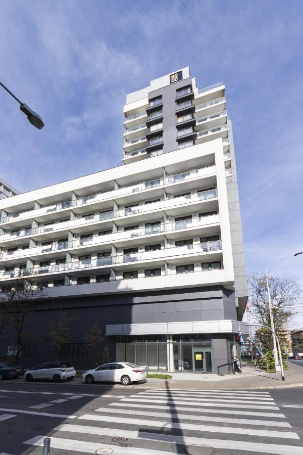 Апартаменты Nowy Apartament Odra Tower - 71 M - 900 M Od Rynku Вроцлав Экстерьер фото
