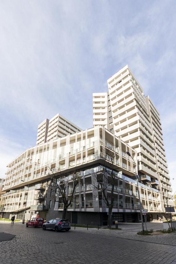 Апартаменты Nowy Apartament Odra Tower - 71 M - 900 M Od Rynku Вроцлав Экстерьер фото